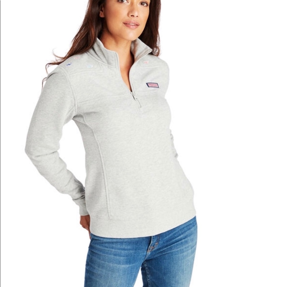 COPY - LIKE NEW VINEYARD VINES pullover jacket